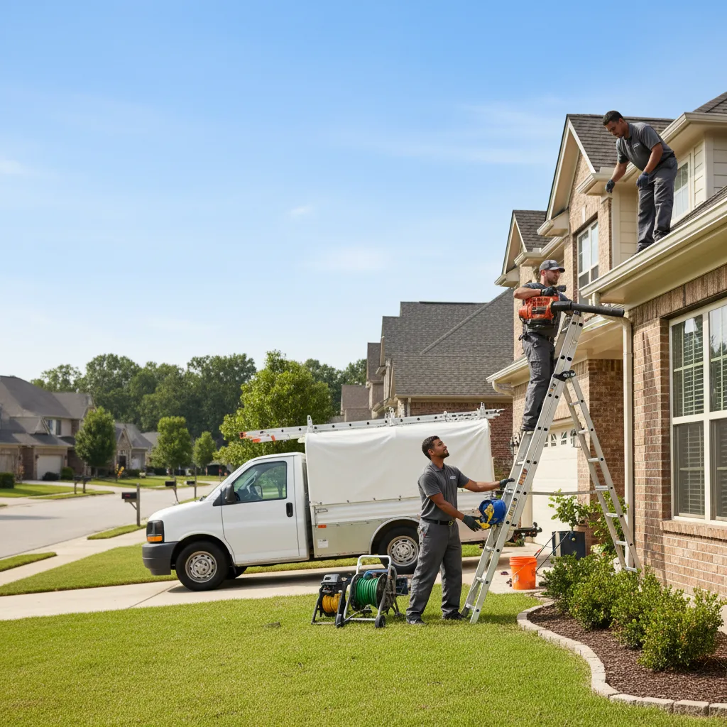 Home Gutter Service in Yukon, MO near me